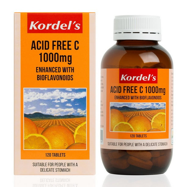 Kordel’s Acid Free C 1000 mg T120