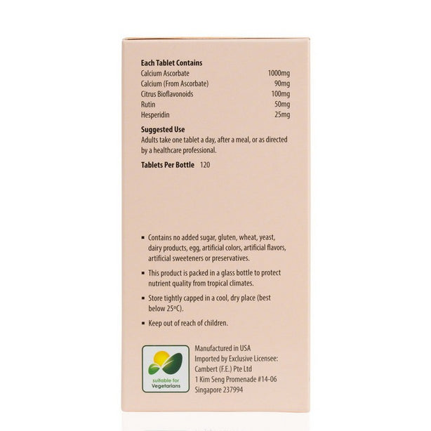 Kordel’s Acid Free C 1000 mg T120