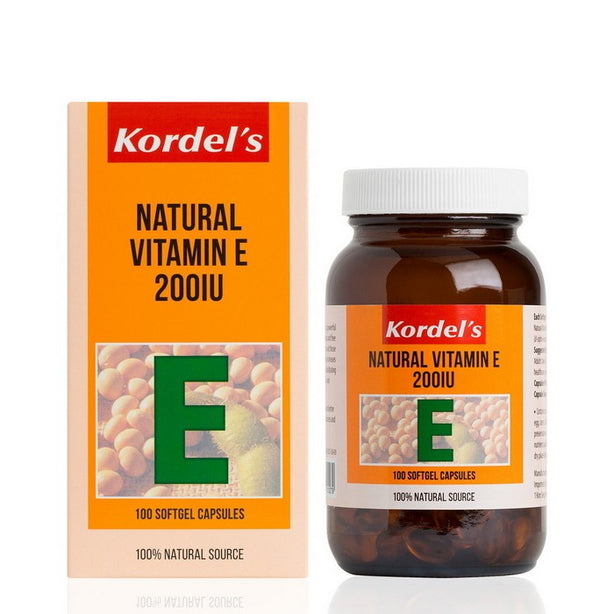 Kordel’s Natural Vitamin E 200 IU C100 (MAHS1700263)