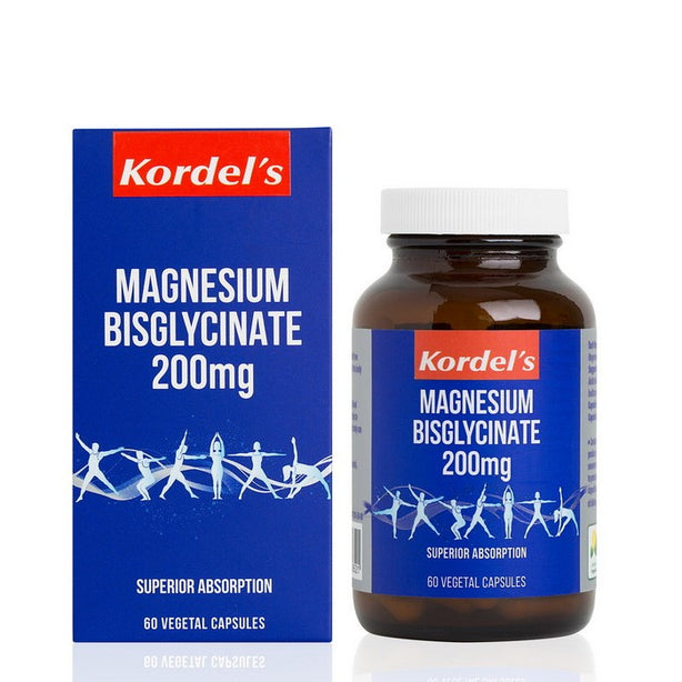 Kordel’s Magnesium Bisglycinate 200 mg C60