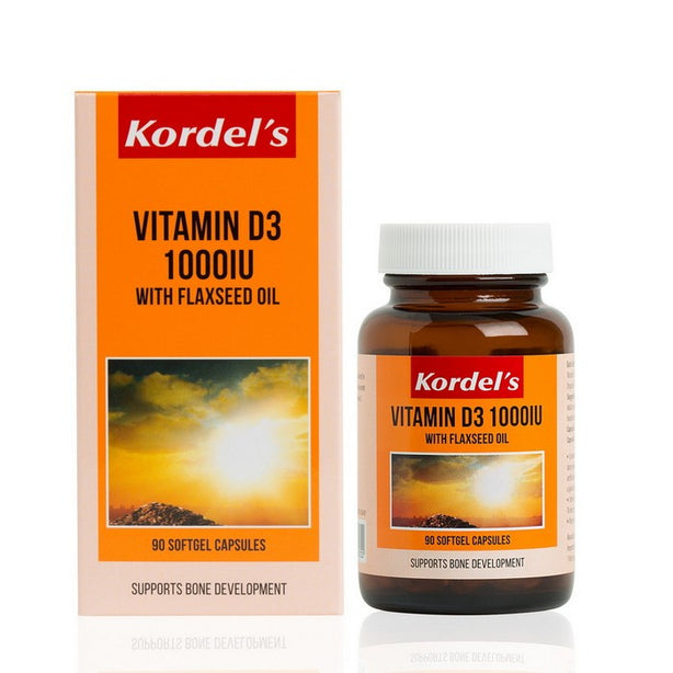 Kordel’s Vitamin D3 1000 IU C90