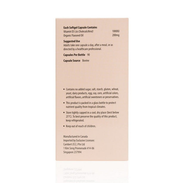 Kordel’s Vitamin D3 1000 IU C90