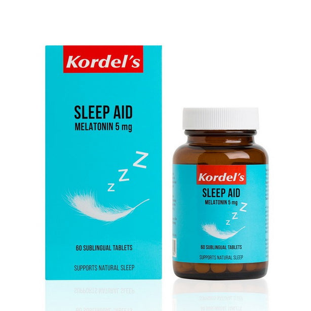 Kordel’s Sleep Aid Melatonin 5 mg T50
