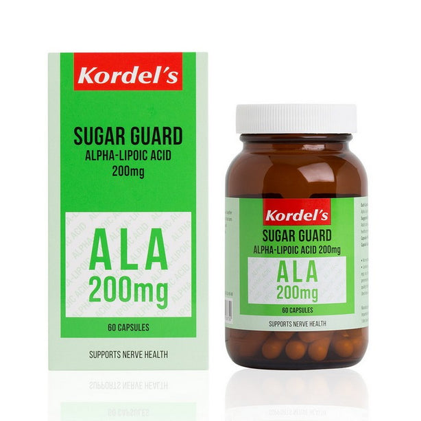 Kordel’s Sugar Guard Alpha-Lipoic Acid 200 mg C60