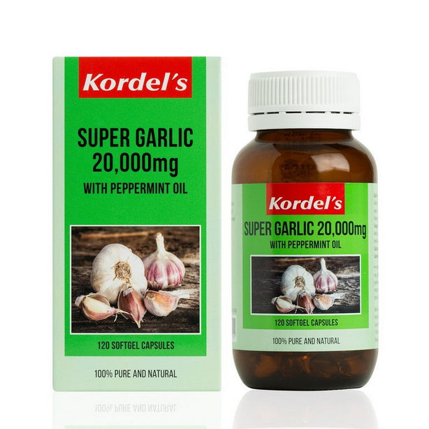 Kordel’s Super Garlic 20000 mg C120