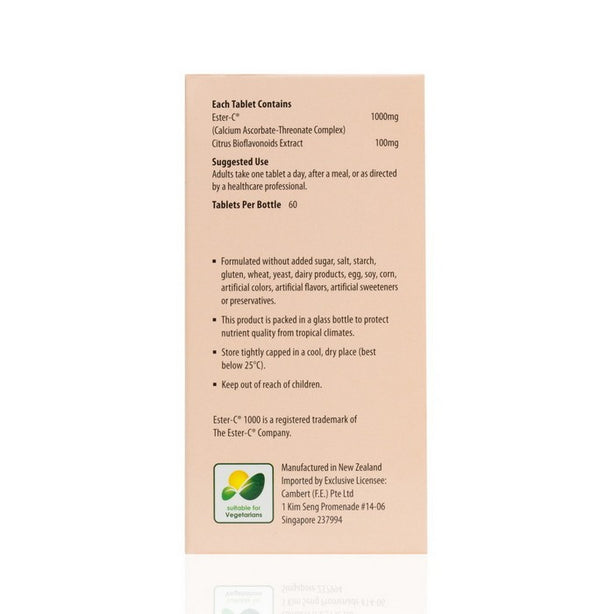 Kordel’s Ester-C® 1000 T60