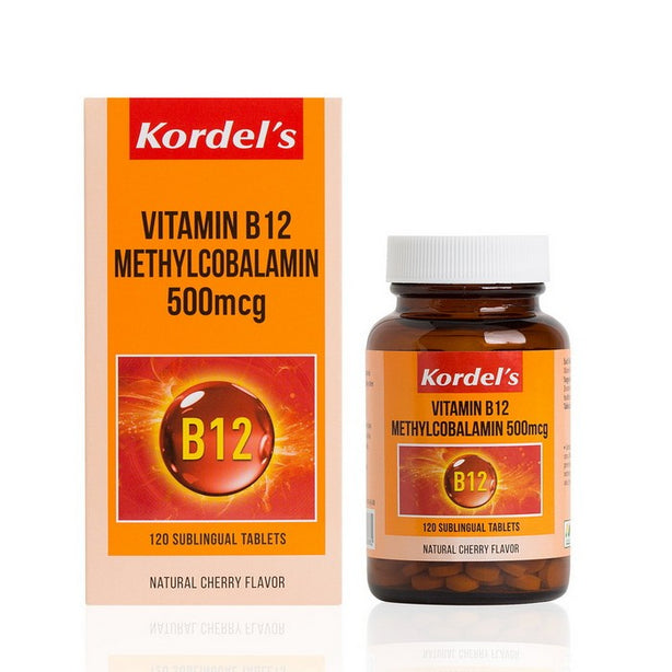 Kordel’s Vitamin B12 Methylcobalamin 500 mcg T120