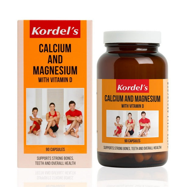 Kordel’s Calcium & Magnesium with Vitamin D C90