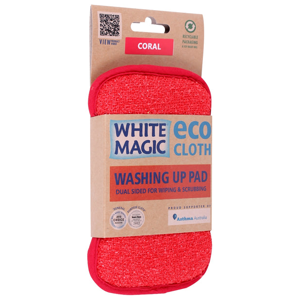 White Magic Washing up Pad (Twin Pack)