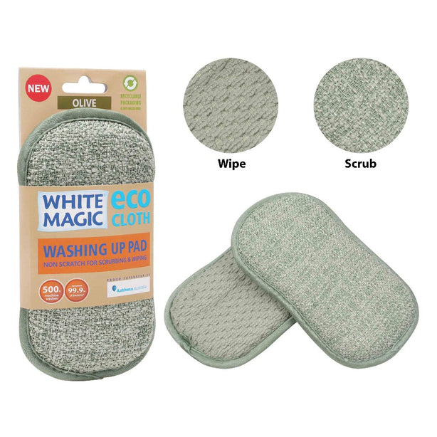 White Magic Washing up Pad (Twin Pack)