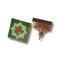[Rare Bird Collection] Peranakan Tile Stud - Emerald