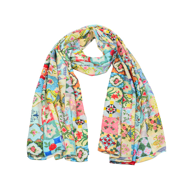[Rare Bird Collection] Peranakan Scarf -vPetit