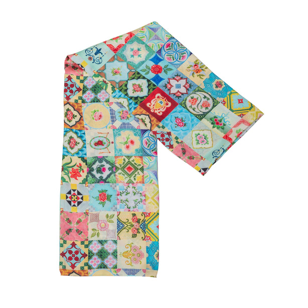 [Rare Bird Collection] Peranakan Scarf -vPetit