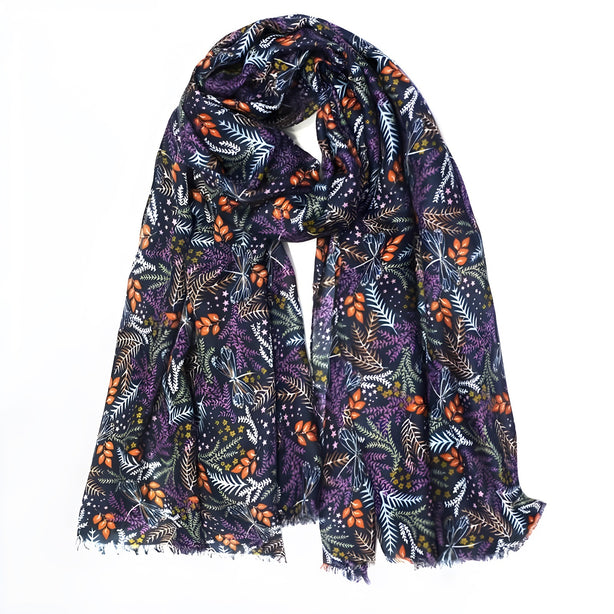 [Rare Bird Collection] French Garden Scarf