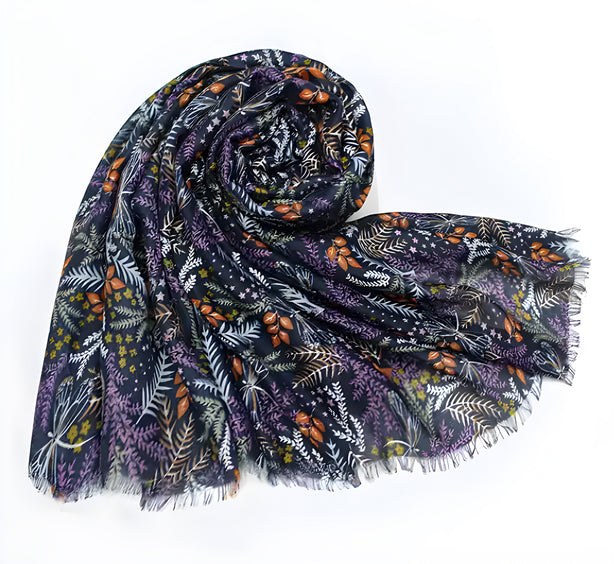 [Rare Bird Collection] French Garden Scarf