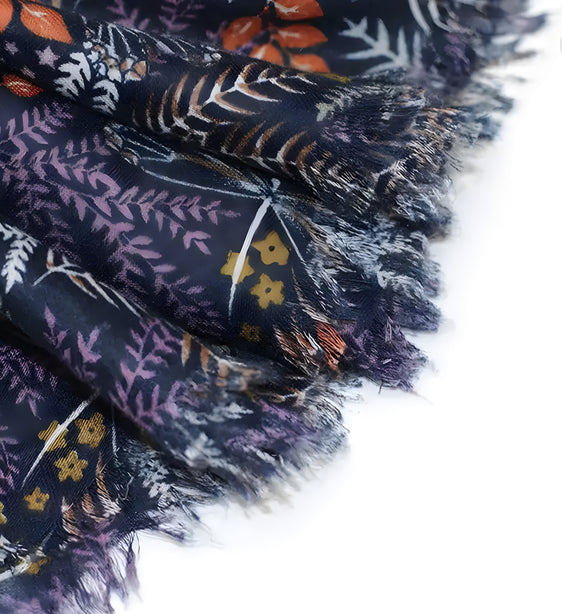 [Rare Bird Collection] French Garden Scarf
