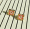 [Rare Bird Collection] Peranakan Floral Stud - Rosy Pink