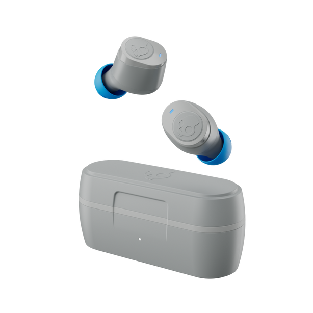 Skullcandy Jib True 2 Wireless Earbuds - Light Grey/ Blue