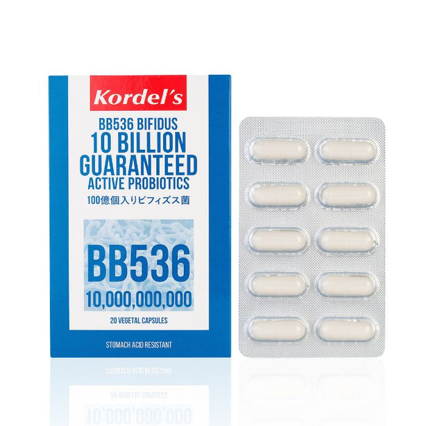 Kordel’s BB536 Bifidus 10 Billion C20
