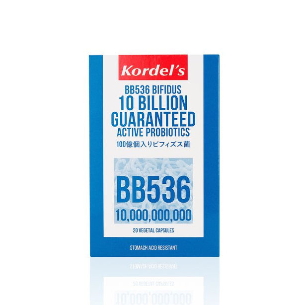 Kordel’s BB536 Bifidus 10 Billion C20