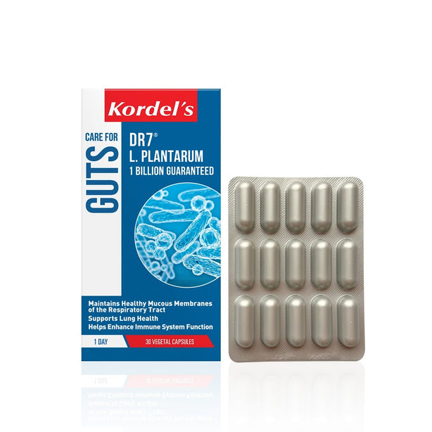Kordel's DR7® L. PLANTARUM 1 BILLION GUARANTEED