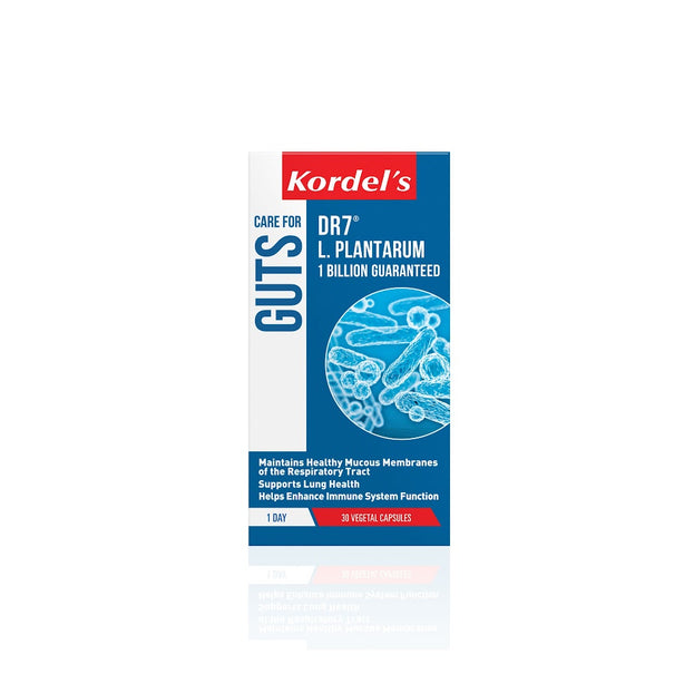 Kordel's DR7® L. PLANTARUM 1 BILLION GUARANTEED
