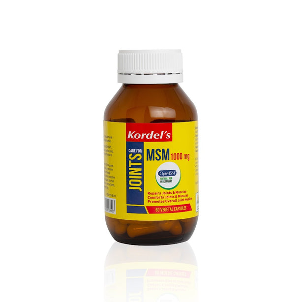 Kordel’s OptiMSM® 1000 mg 60s