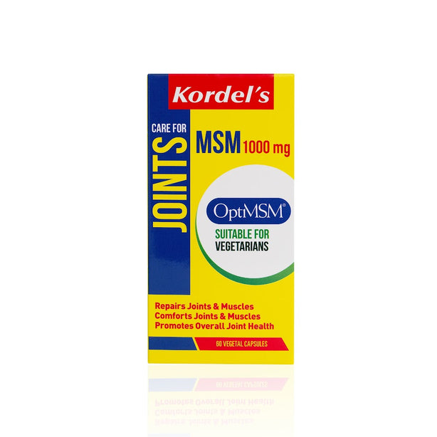 Kordel’s OptiMSM® 1000 mg 60s