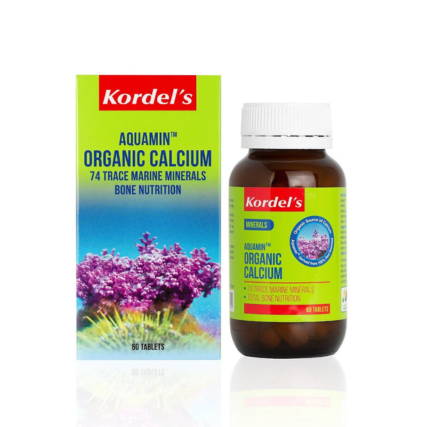Kordel’s Organic Calcium T60