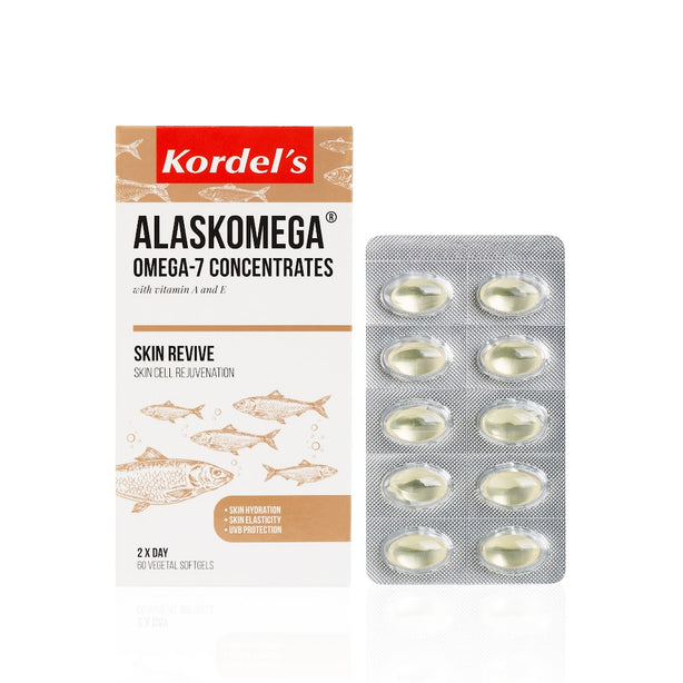 Kordel’s AlaskOmega® Omega-7 Concentrates ( Expiry 09/2024)