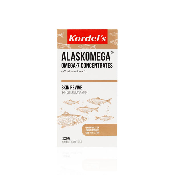 Kordel’s AlaskOmega® Omega-7 Concentrates ( Expiry 09/2024)