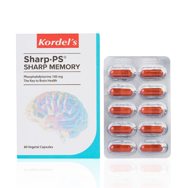 Kordel’s Sharp.PS Sharp Memory ( Expiry 09/2024)