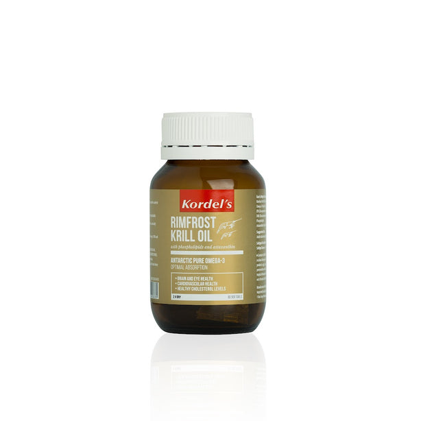 Kordel’s Rimfrost Krill Oil C60 ( Expiry 08/2026)
