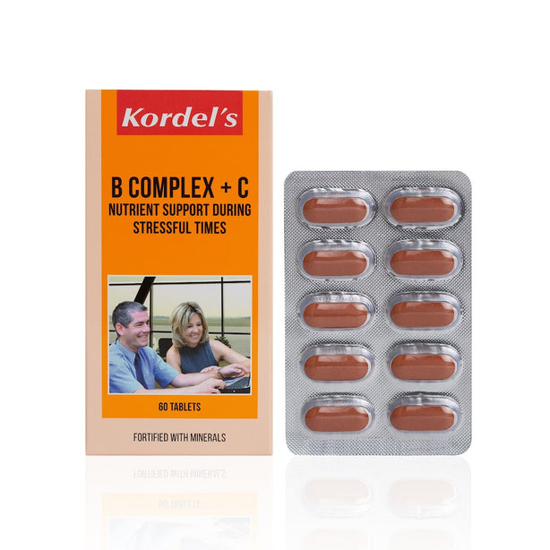 Kordel’s B Complex + C T60