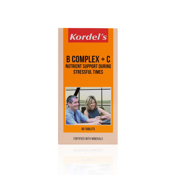 Kordel’s B Complex + C T60