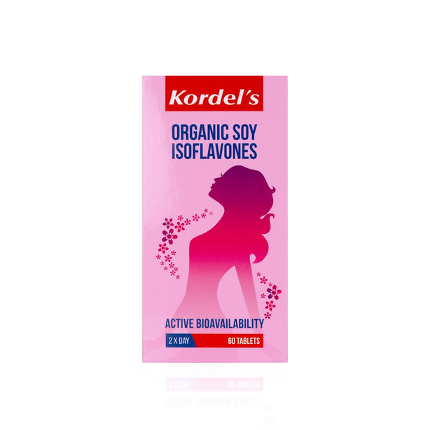 Kordel’s Organic Soy Isoflavones T60