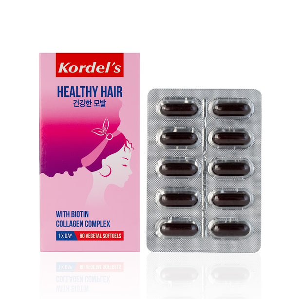 Kordel’s Healthy Hair C60