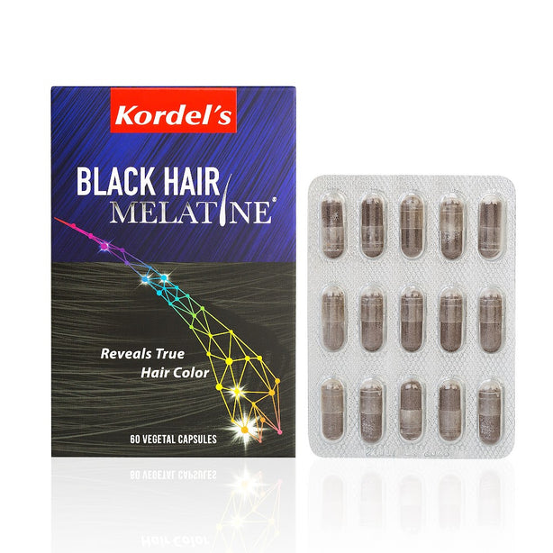 Kordel's Black Hair Melatine Ⓡ VC60