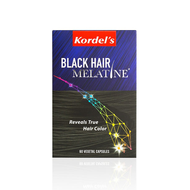 Kordel's Black Hair Melatine Ⓡ VC60