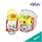 Eplas EGBR 480 BPA Free kid bottles w/straw,strap,handle & locking sys caps