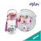 Eplas EGBR 480 BPA Free kid bottles w/straw,strap,handle & locking sys caps