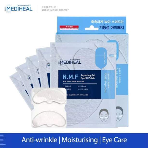 Mediheal N.M.F Aquaring Gel Eyefill Eye Patch 5s