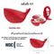 Pupa Whale Beauty Make Up Gift Kit N.3 #003 Red
