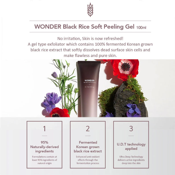 Haruharu WonderBlack Rice Soft Peeling Gel 100ml