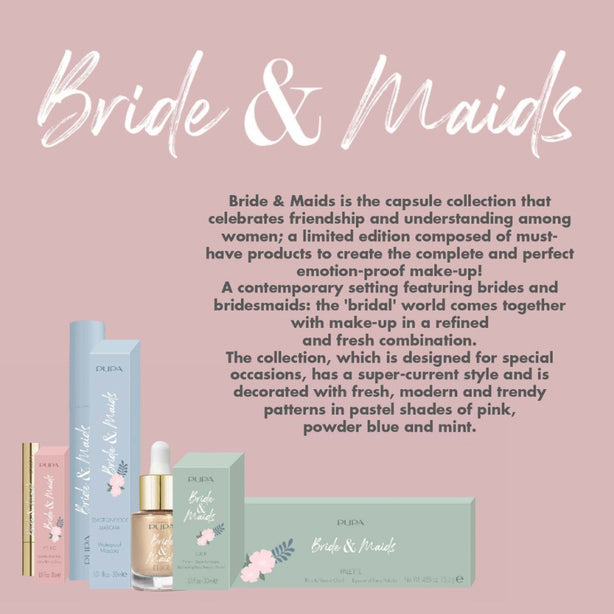 Pupa Bride & Maids Make up Face and Eye Palette