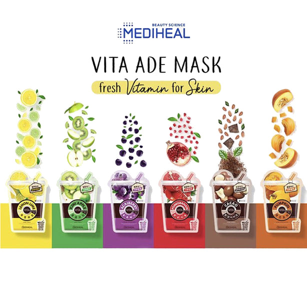 Mediheal VITA Pumpkin Ada Mask 10sheets