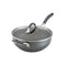 Circulon ScratchDefense A1 26cm/4.3L Covered Chef's Pan with Helper Handle