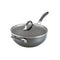 Circulon ScratchDefense A1 26cm/4.3L Covered Chef's Pan with Helper Handle