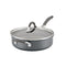 Circulon ScratchDefense A1 28cm/4.7L Covered Saute with Helper Handle