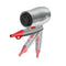 Solis Home & Away Travel Hairdrye